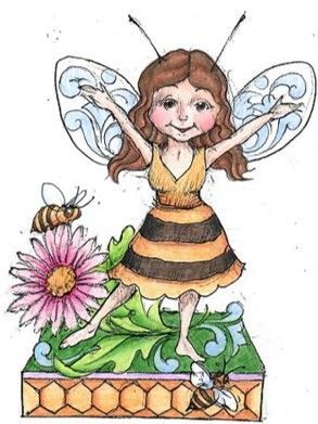 6020206 - Bumblebee Fairy