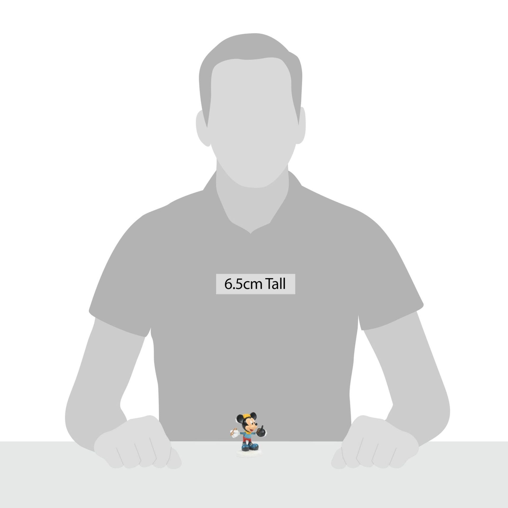 MICKEY'S FINISHING TOUCHES FIGURINE (6007179)