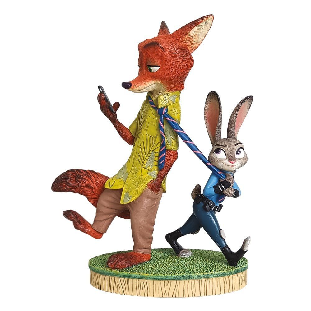 ZOOTOPIA NICK AND JUDY FIGURINE 6013851 pre order