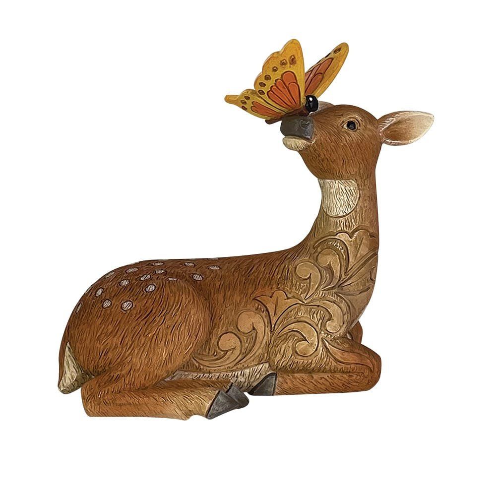 DEER WITH BUTTERFLY 6017783 pre order