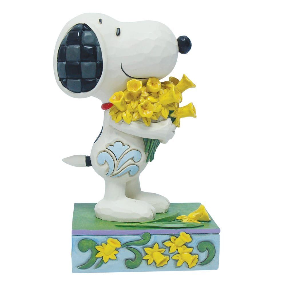 SNOOPY WITH DAFFODILS 6017914 pre order