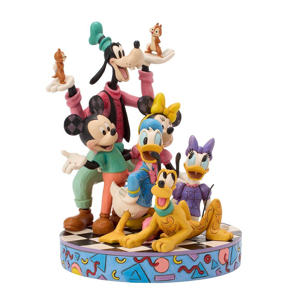 90s Retro Mickey And Friends Figurine 6019892