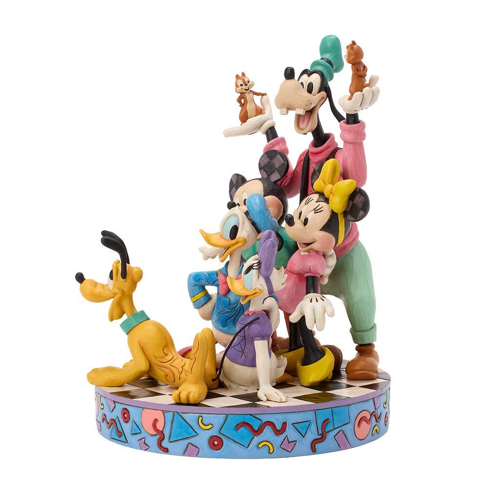 90s Retro Mickey And Friends Figurine 6019892