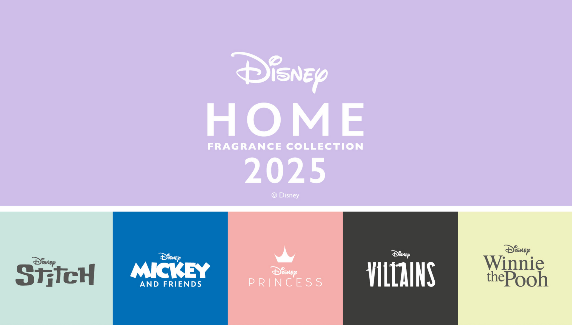 Disney home fragrance logo