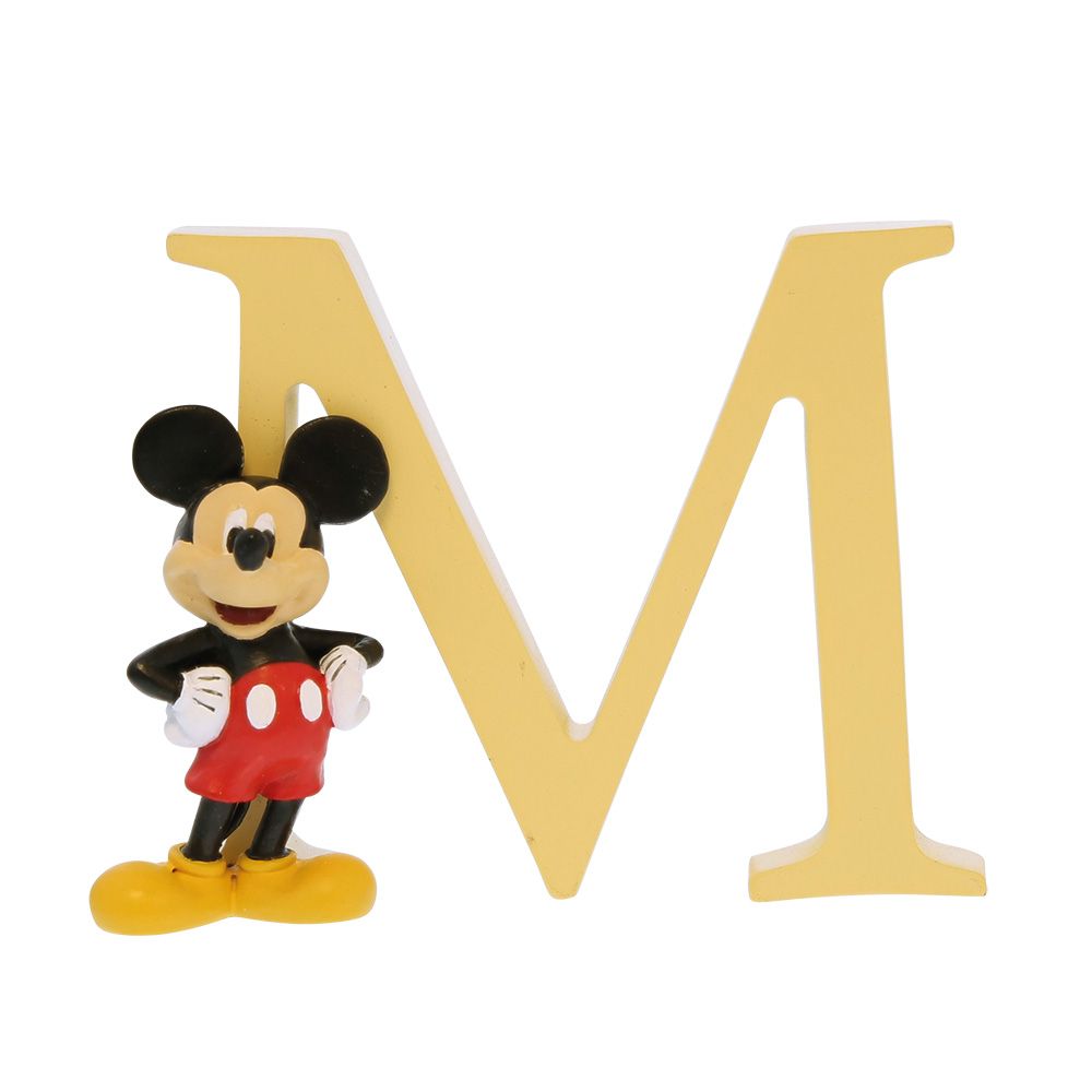 nieuwe letter 2026 A32563 M Mickey Mouse pre order