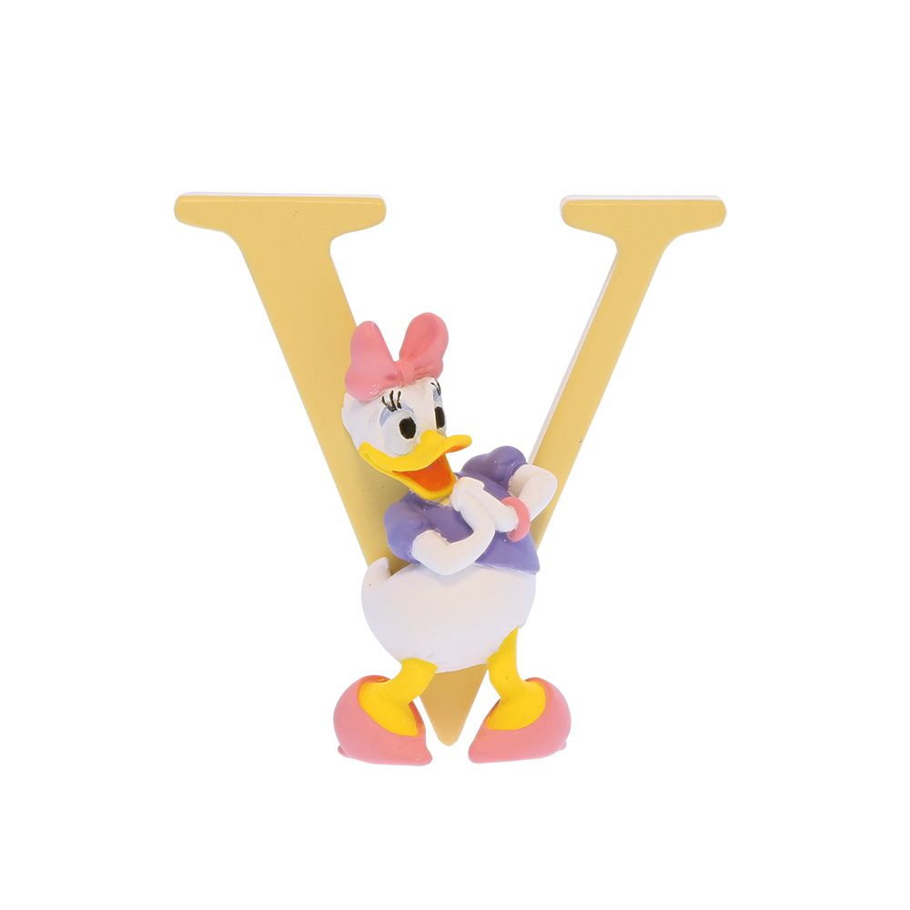 nieuwe letter 2026 A32572 V Daisy Duck pre order