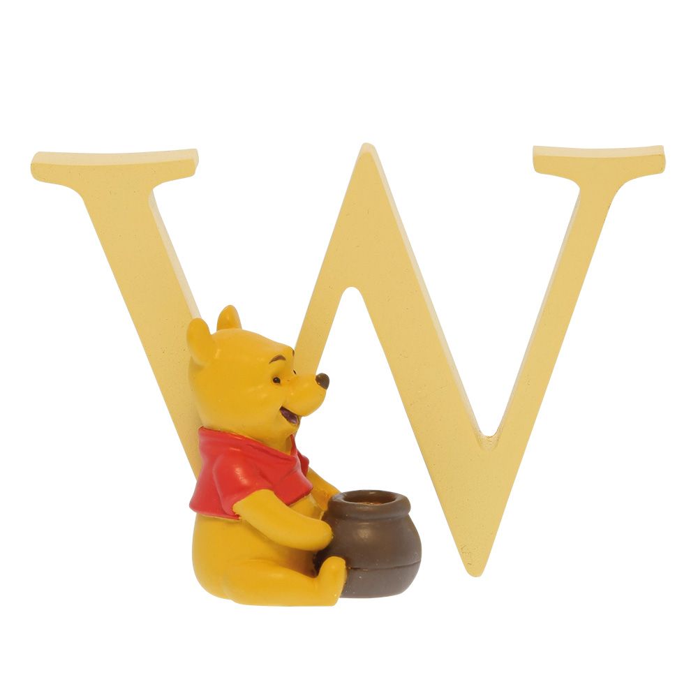 nieuwe letter 2026 A32573 W Winnie the Pooh pre order