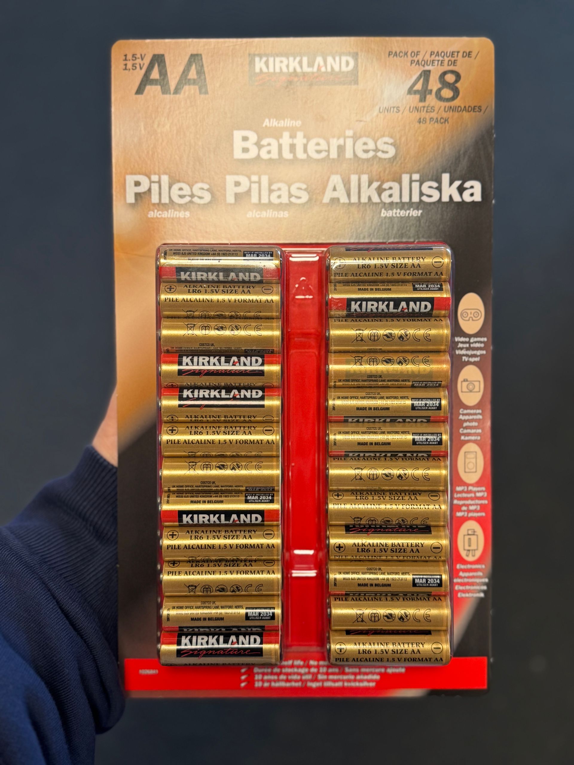 Batterijen AA 48 stuks