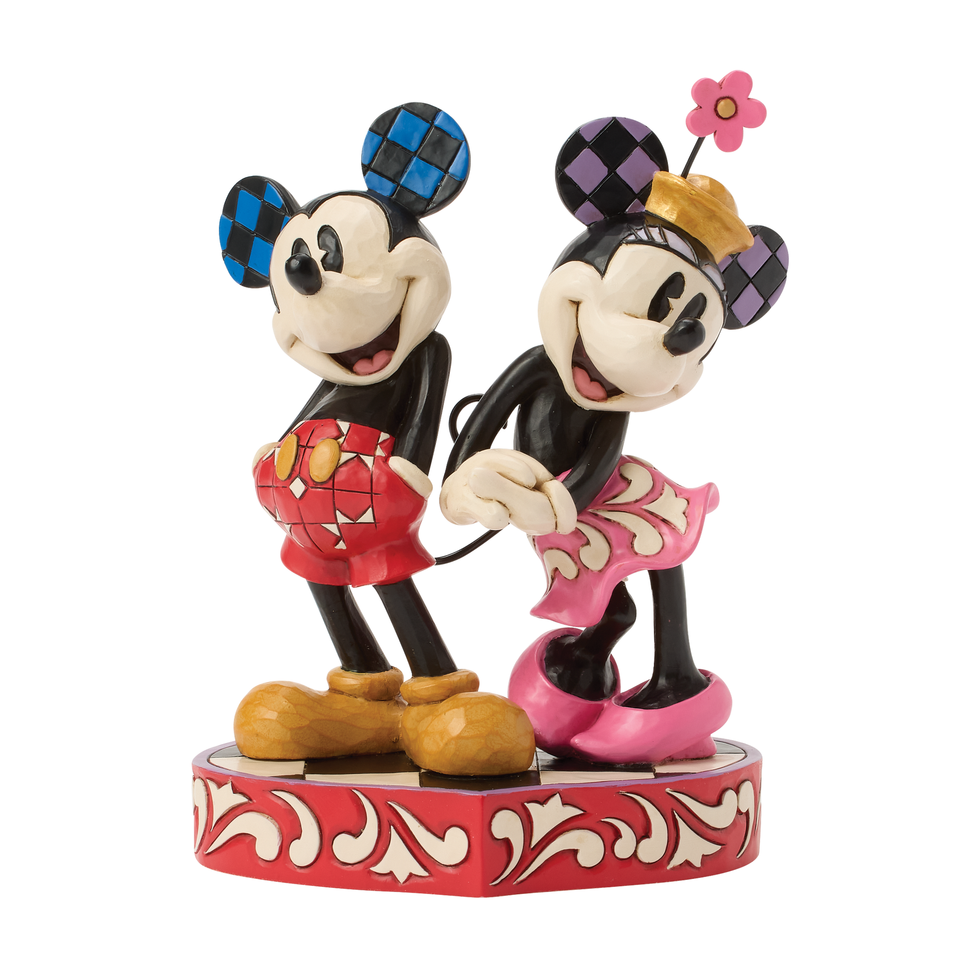 Figurine: Tails of True Love - (Mickey & Minnie Love) 6017844 pre order