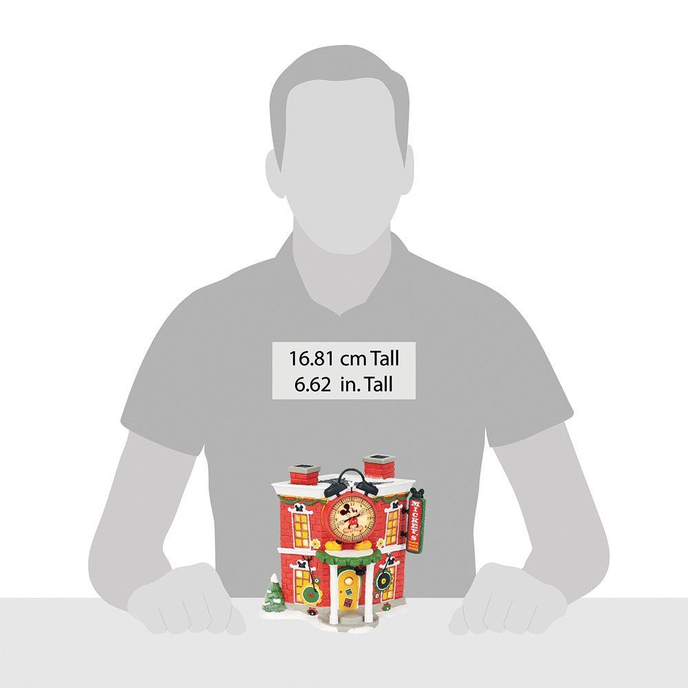 Kersthuisje met de tekst 