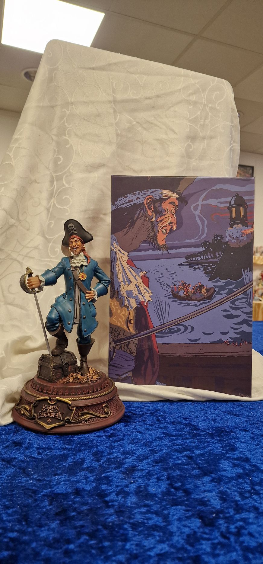 Pirates of the Carribbean Limited Edition 1 van de 1000