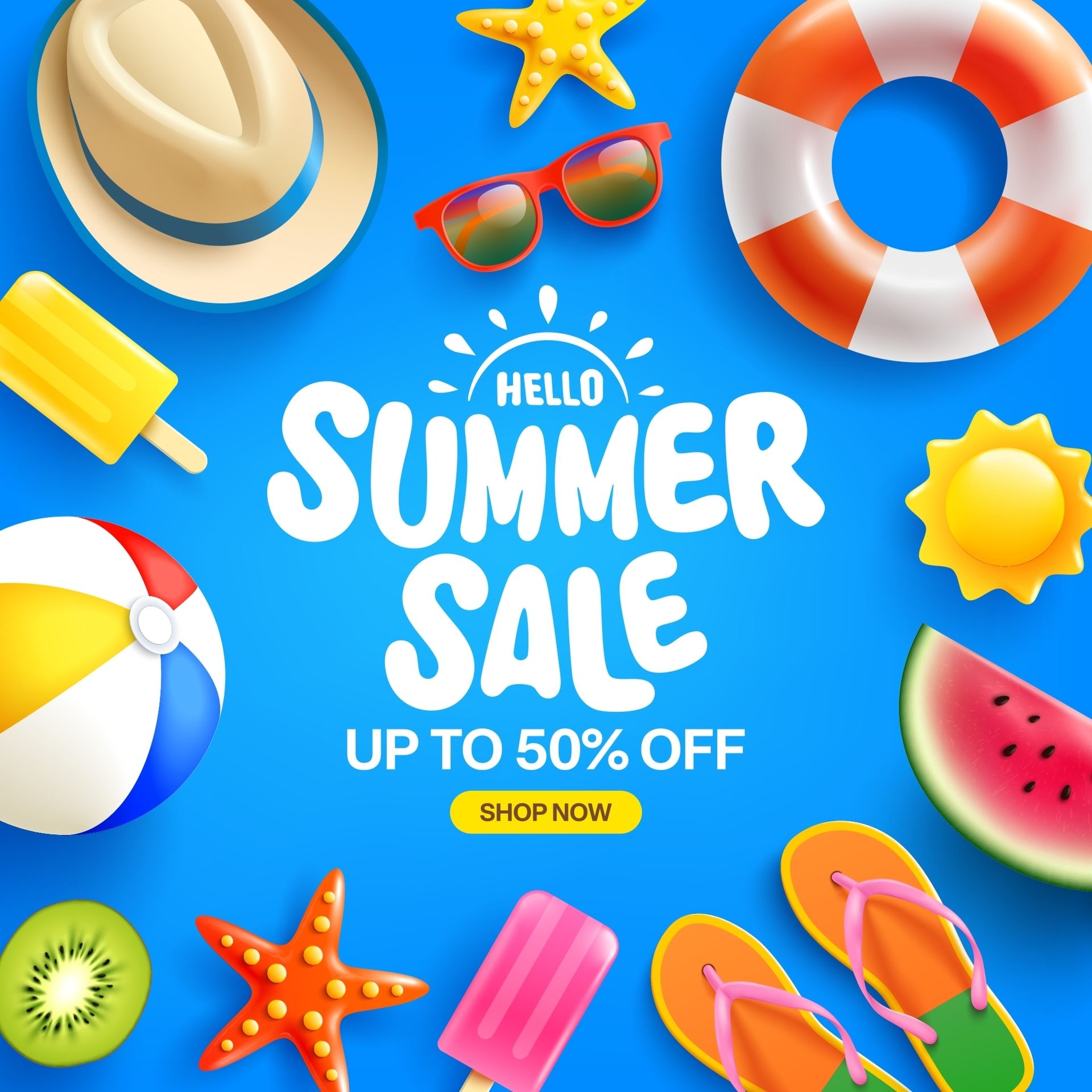 Summer sale afbeelding