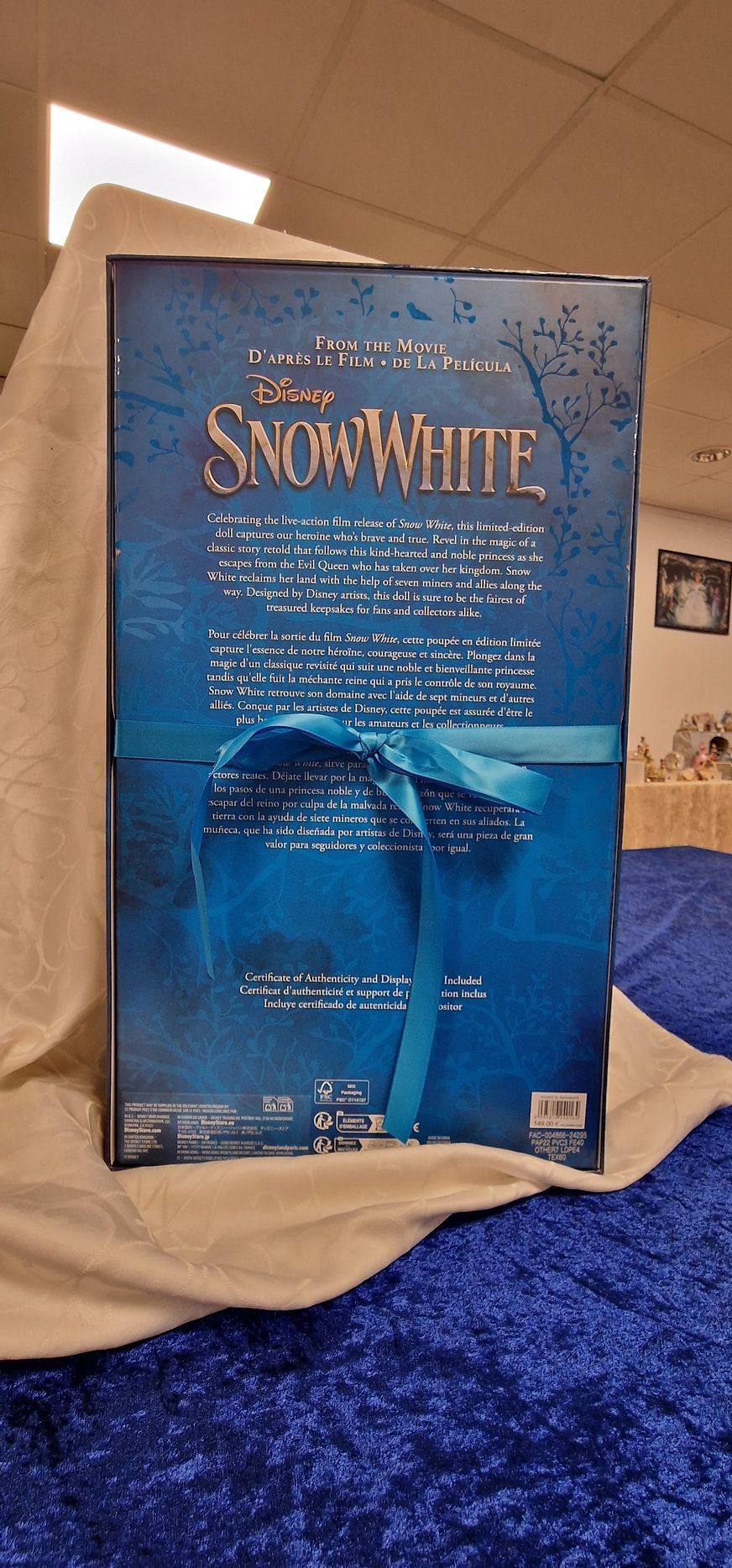 sneeuw witje pop uit DLP Limited Edition 1 of 3900