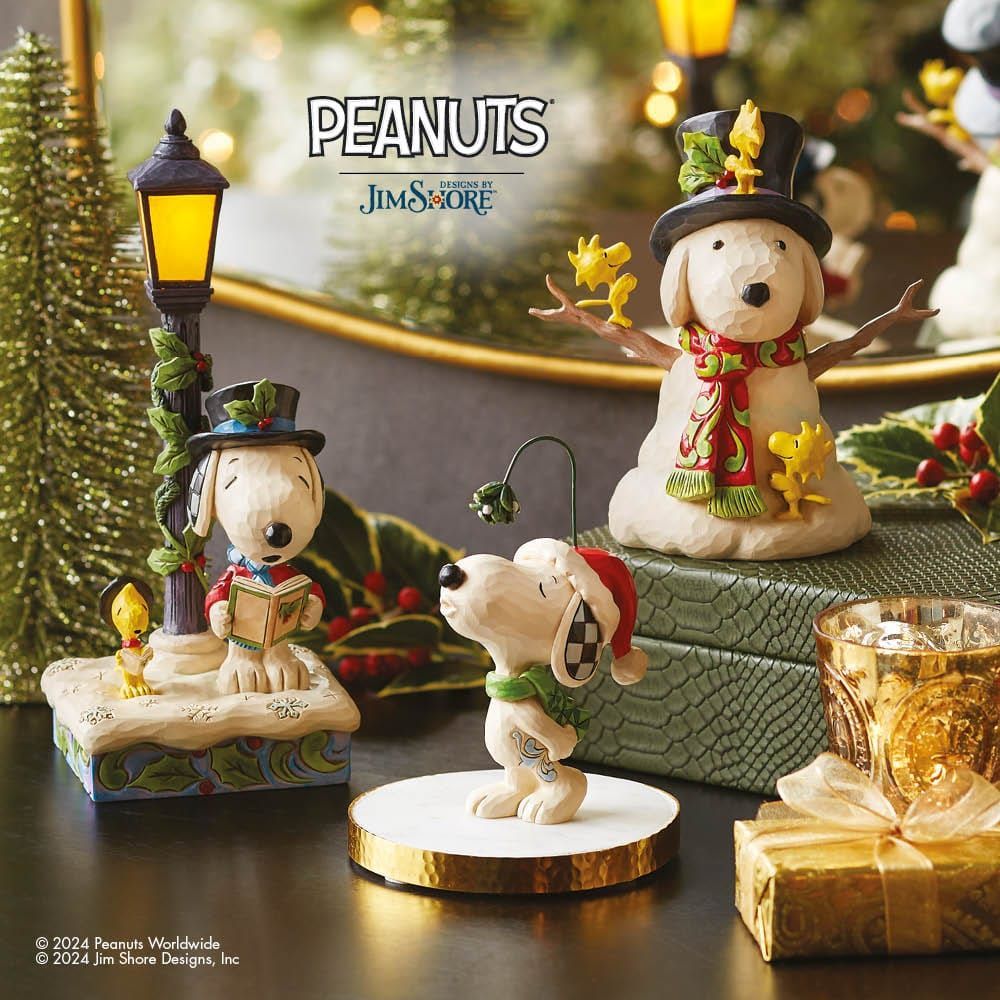 kerstbeelden van Jim Shore