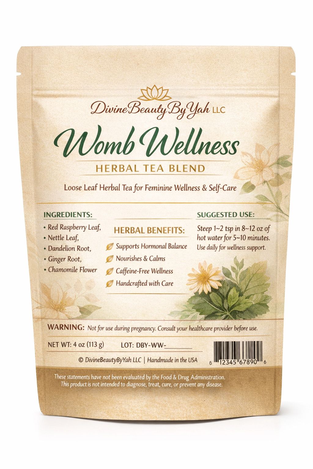 Womb Wellness Tea