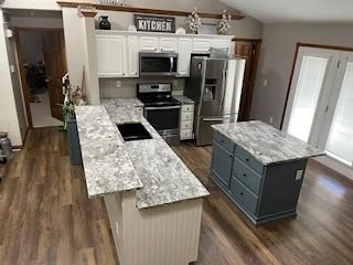 Measuring Kitchen — Alexandria, KY — Affordable Granite And Stone
