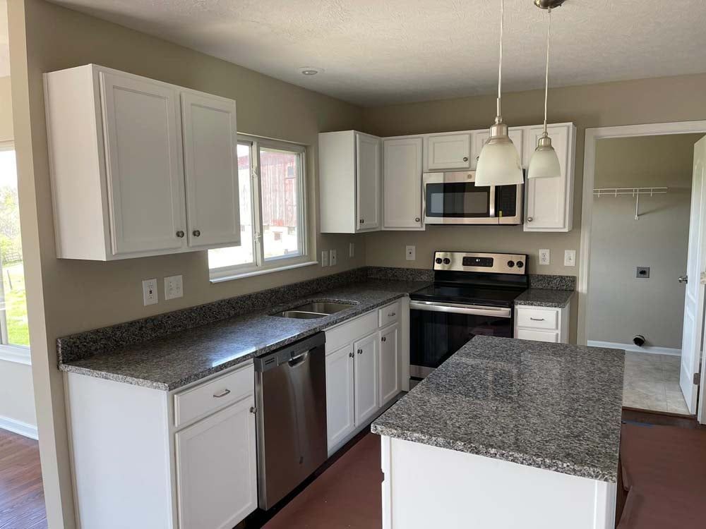 Kitchen #35 — Alexandria, KY — Affordable Granite And Stone