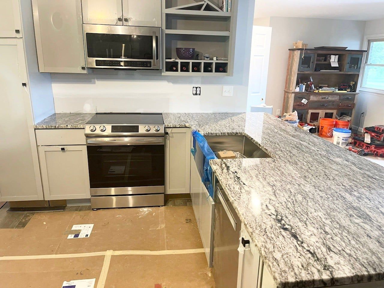 Kitchen #59 — Alexandria, KY — Affordable Granite And Stone