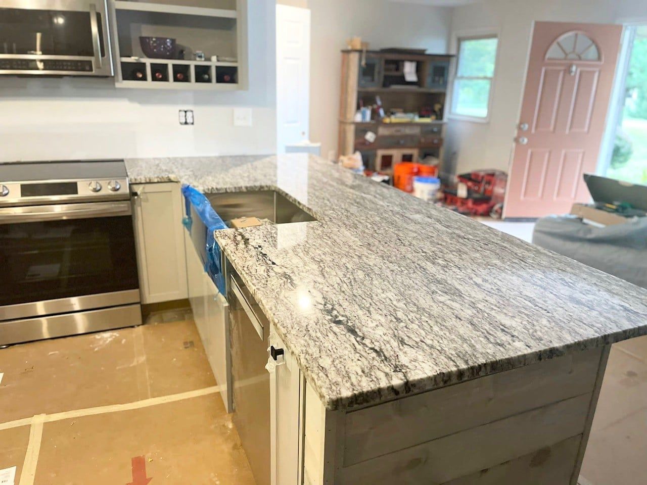 Kitchen #27 — Alexandria, KY — Affordable Granite And Stone