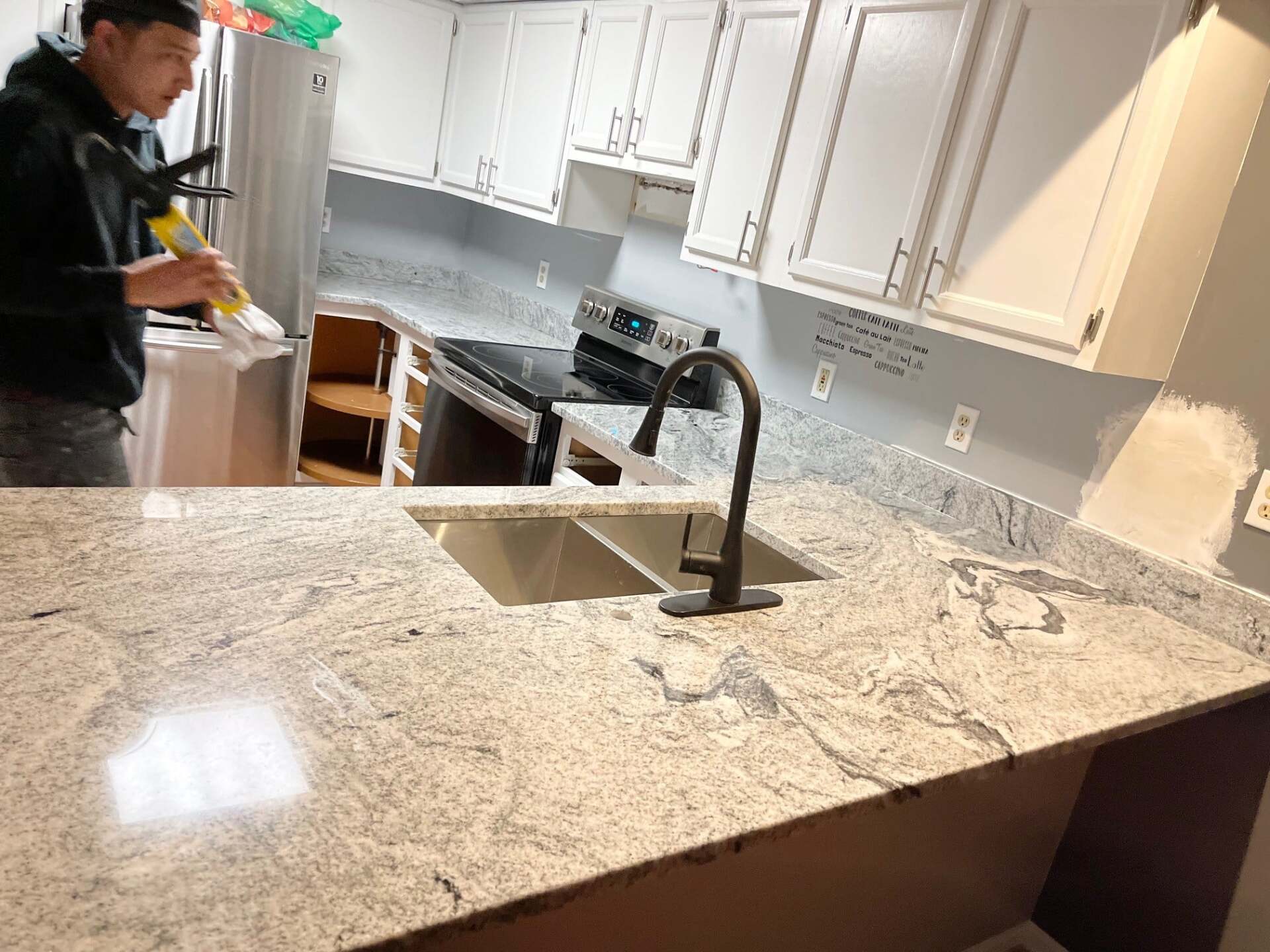 Kitchen #9 — Alexandria, KY — Affordable Granite And Stone