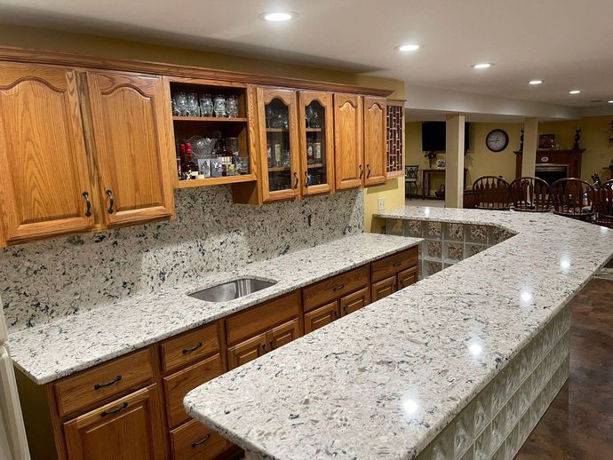 Beautiful Kitchen — Alexandria, KY — Affordable Granite And Stone