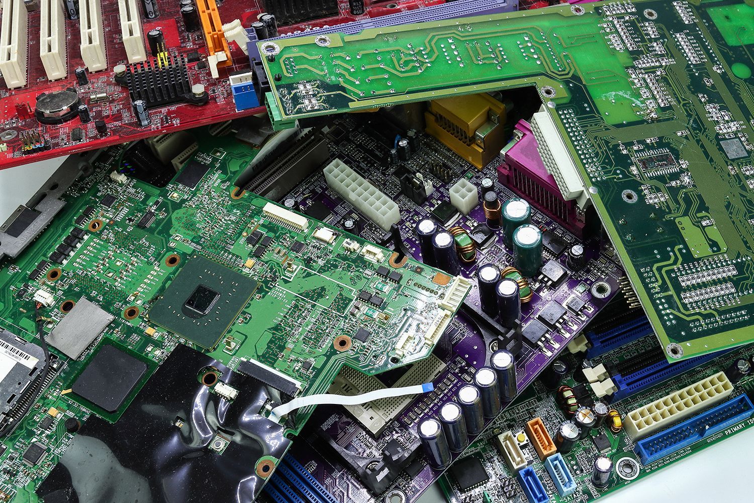 E-Scrap Recycling Page link