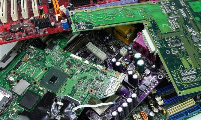 E-Scrap Recycling Page link