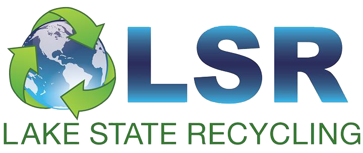 Lake State Recycling Logo - Home