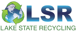 Lake State Recycling Logo - Home