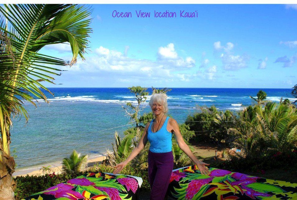 Woman On Beach — Kauai, HI — Mana Massage