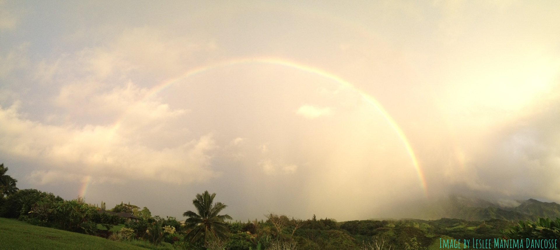 A Picture Of A Sky And Forest — Kauai, HI — Mana Massage