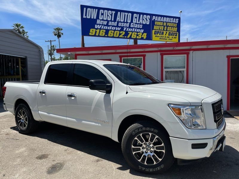 Pick Up Truck — Sacramento, CA — Low Cost Auto Glass & Window Tinting