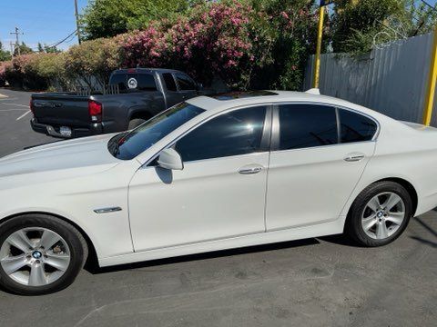 White Car Project — Sacramento, CA — Low Cost Auto Glass & Window Tinting