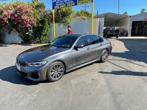 Black Car Project — Sacramento, CA — Low Cost Auto Glass & Window Tinting