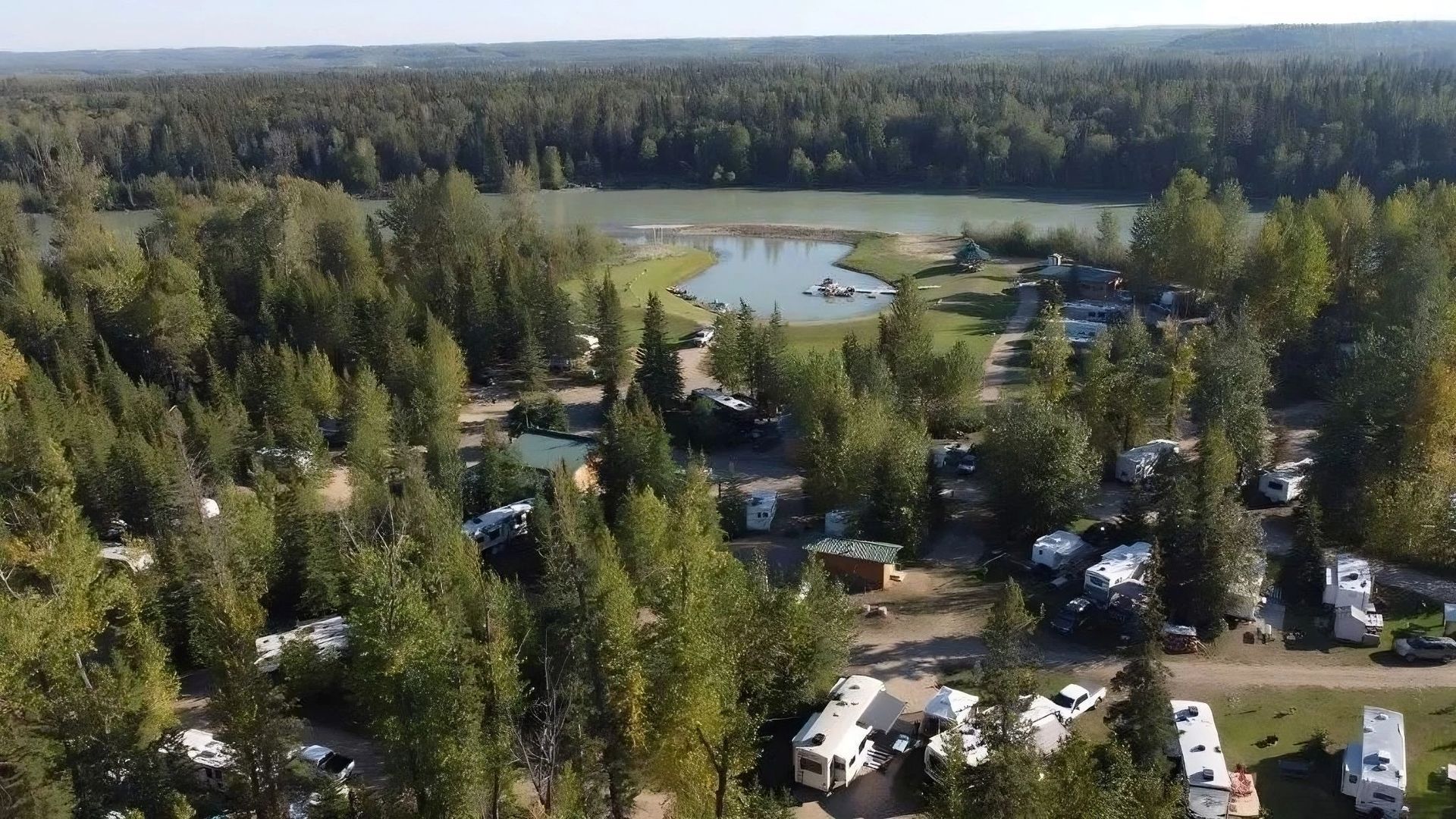 Campground Fort Assiniboine, AB