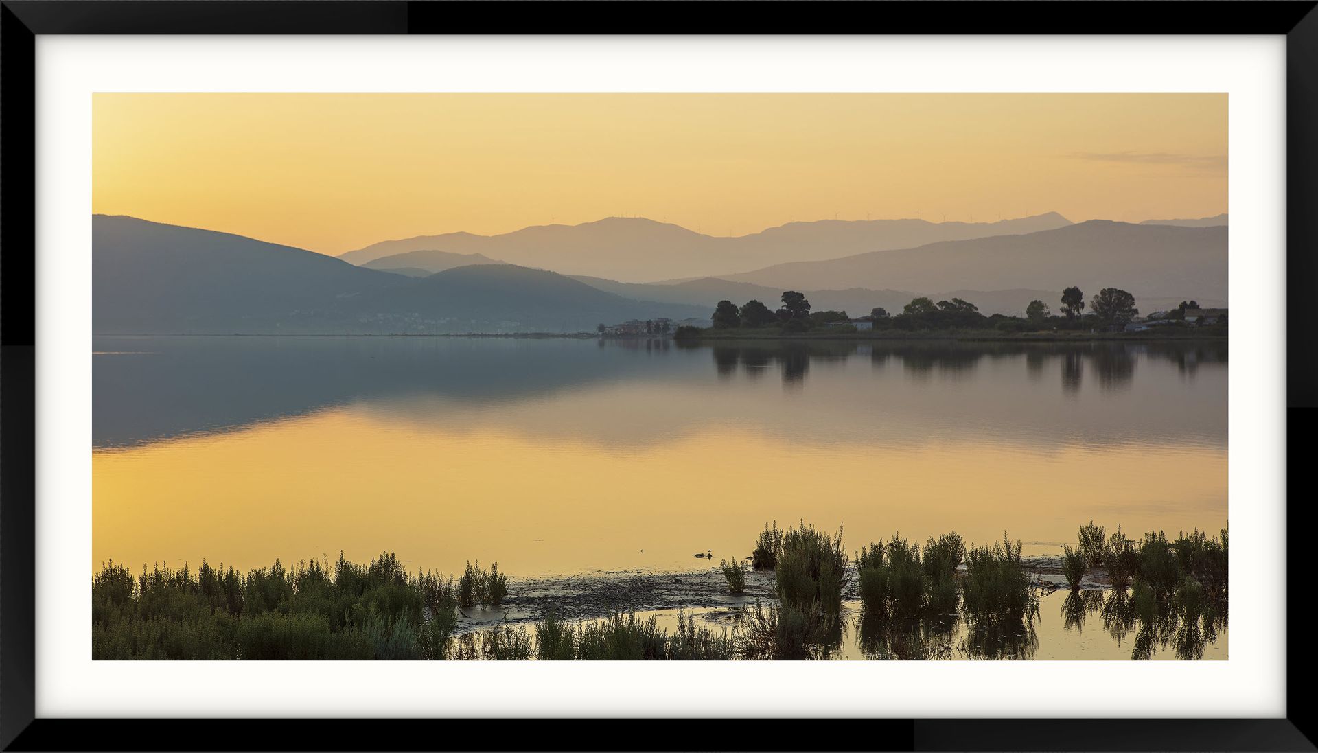 Lefkada Island in Greece - Lake