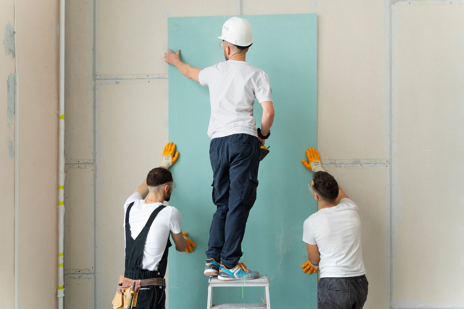 Modern Professionals in Commercial Plastering