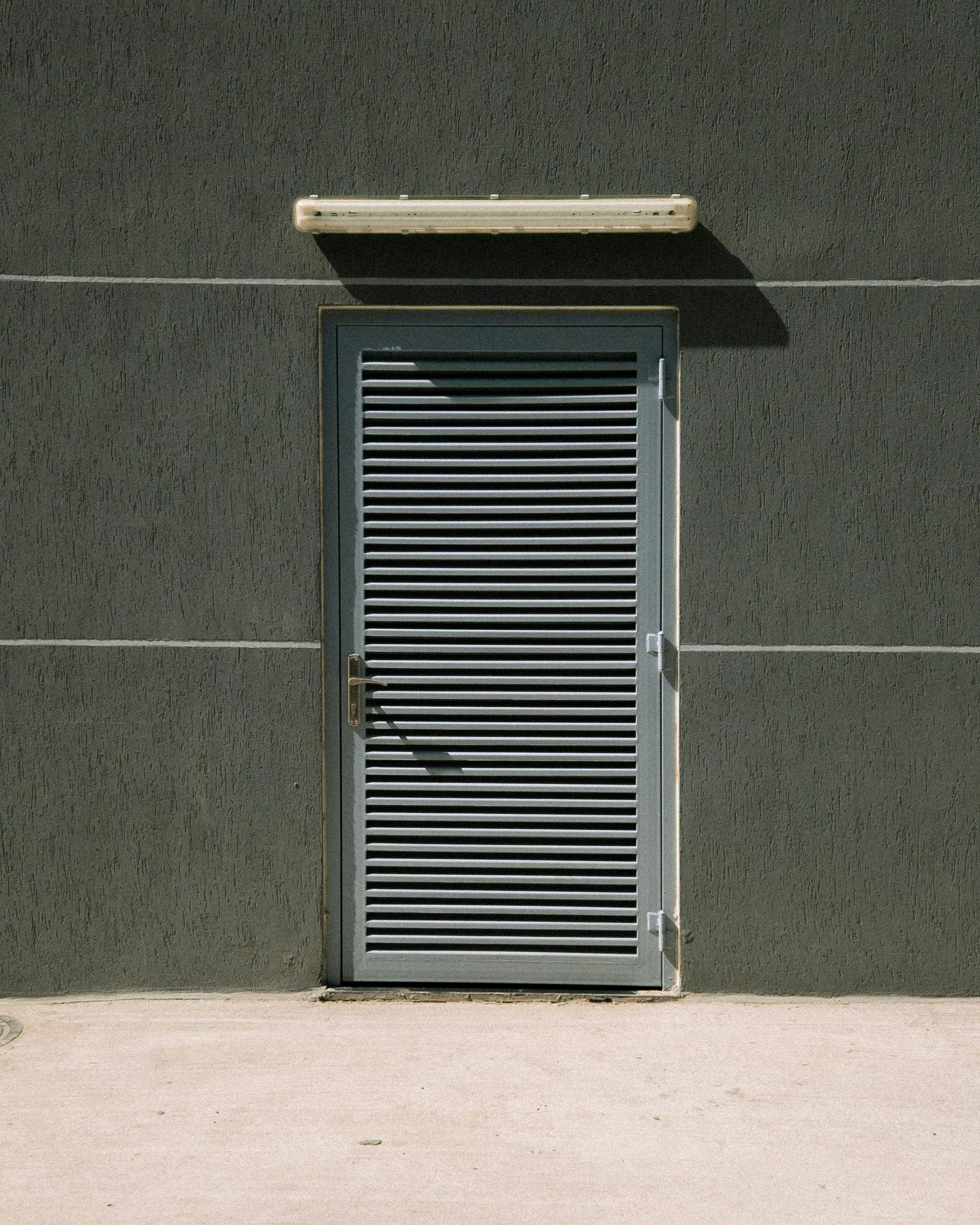 Black Commercial Plastering Wall