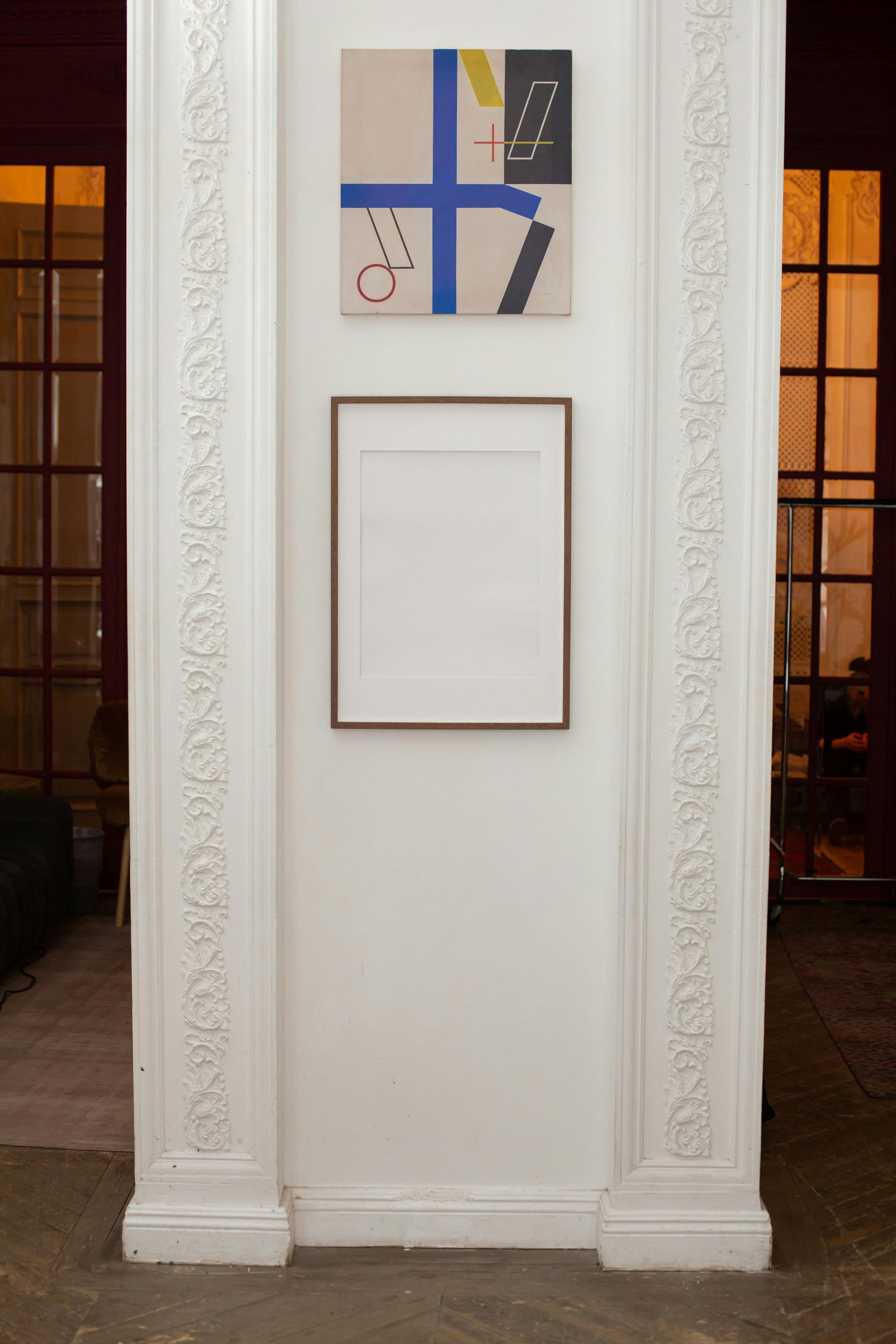 Black Commercial Plastering Wall