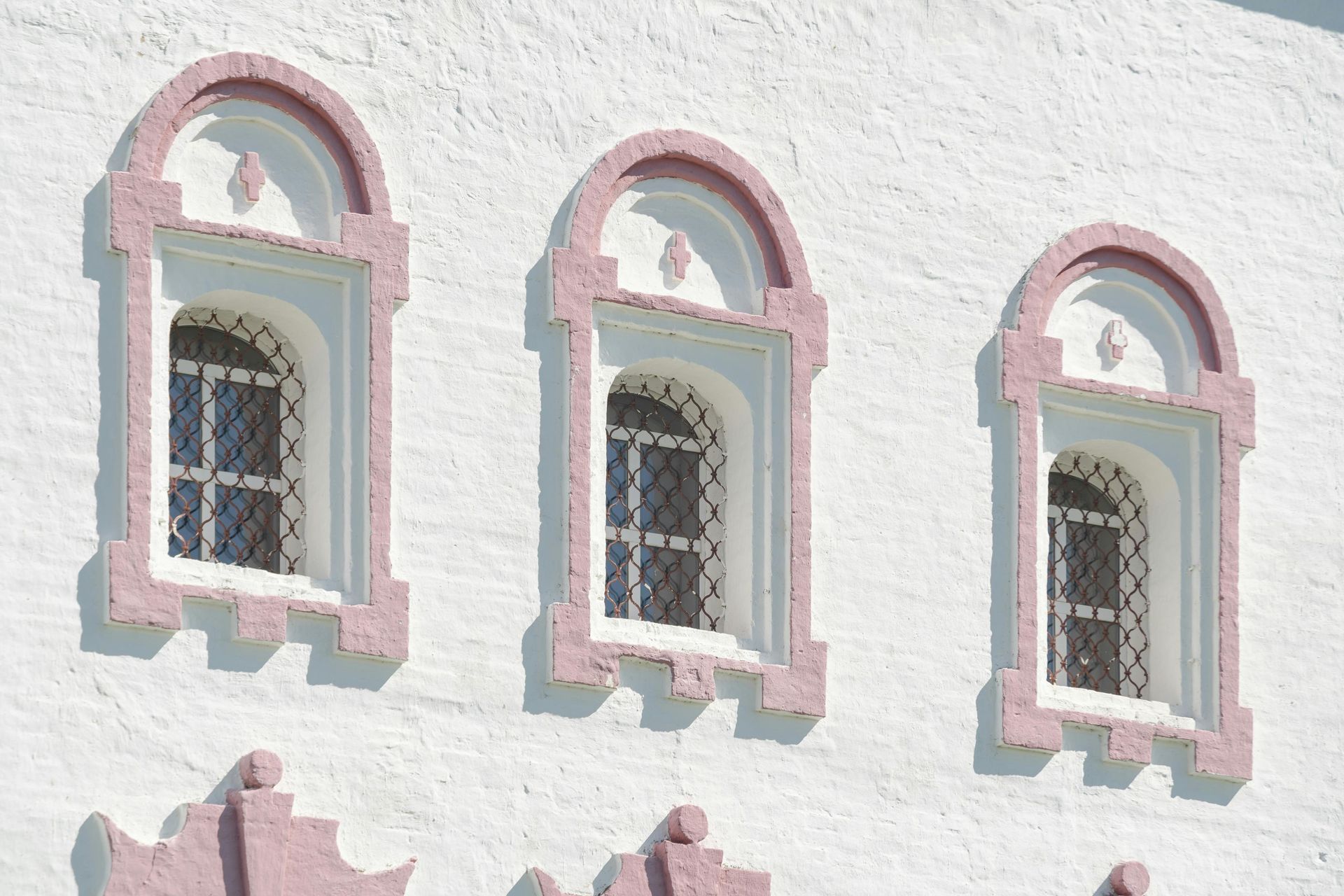 Black Commercial Plastering Wall