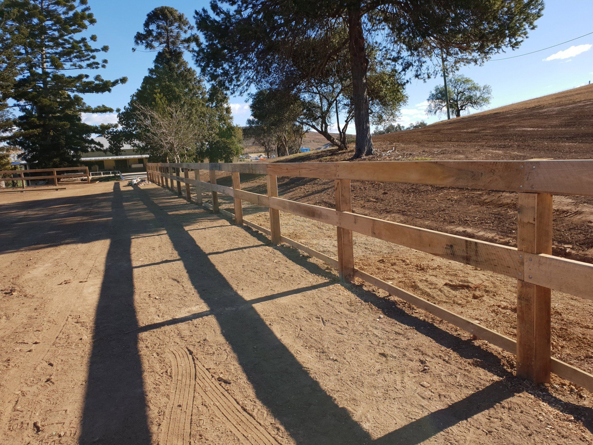 Wood Fence 30 — Fences in Aylmerton, NSW