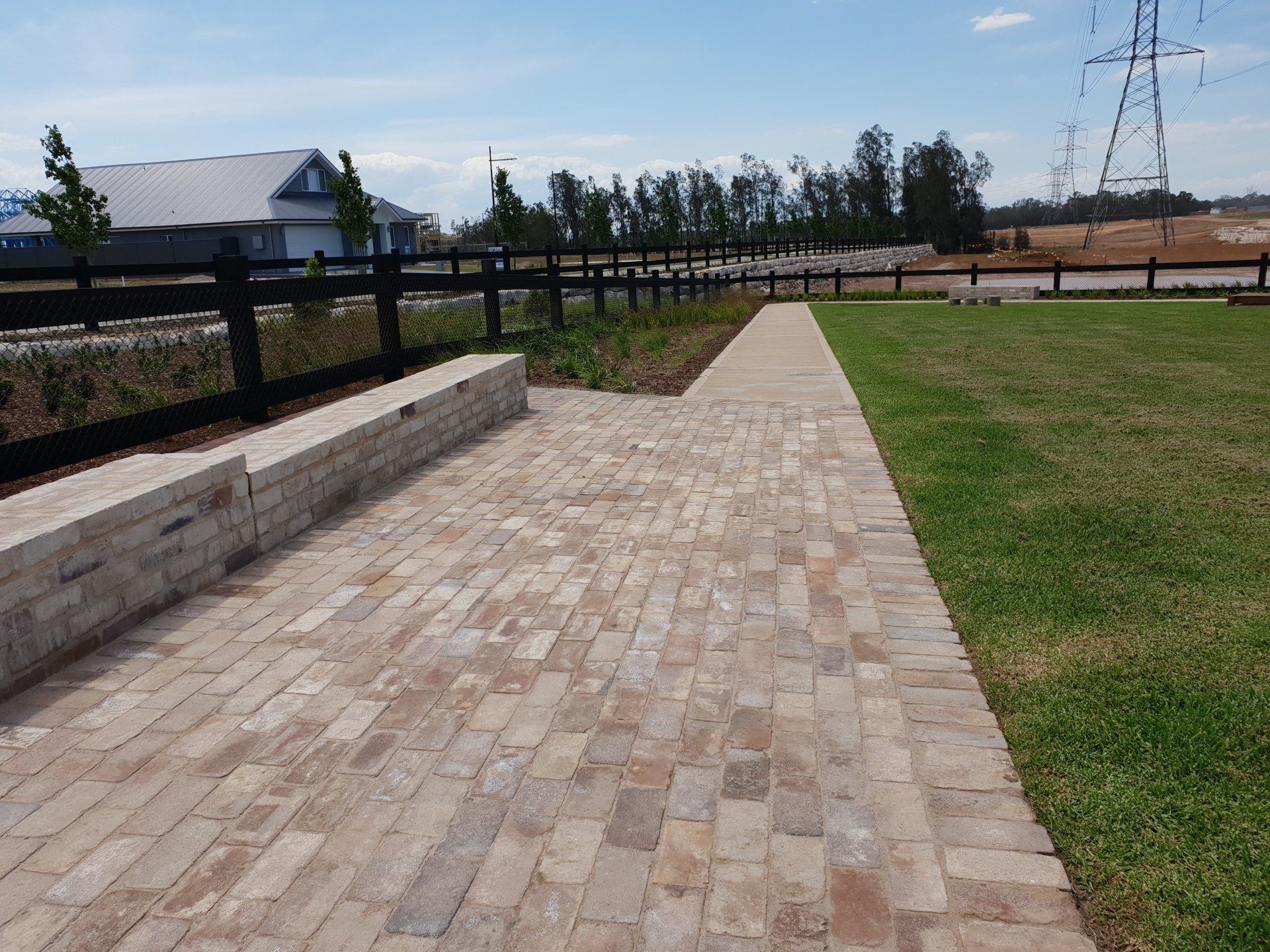 Wooden Fence 21 — Fences in Aylmerton, NSW