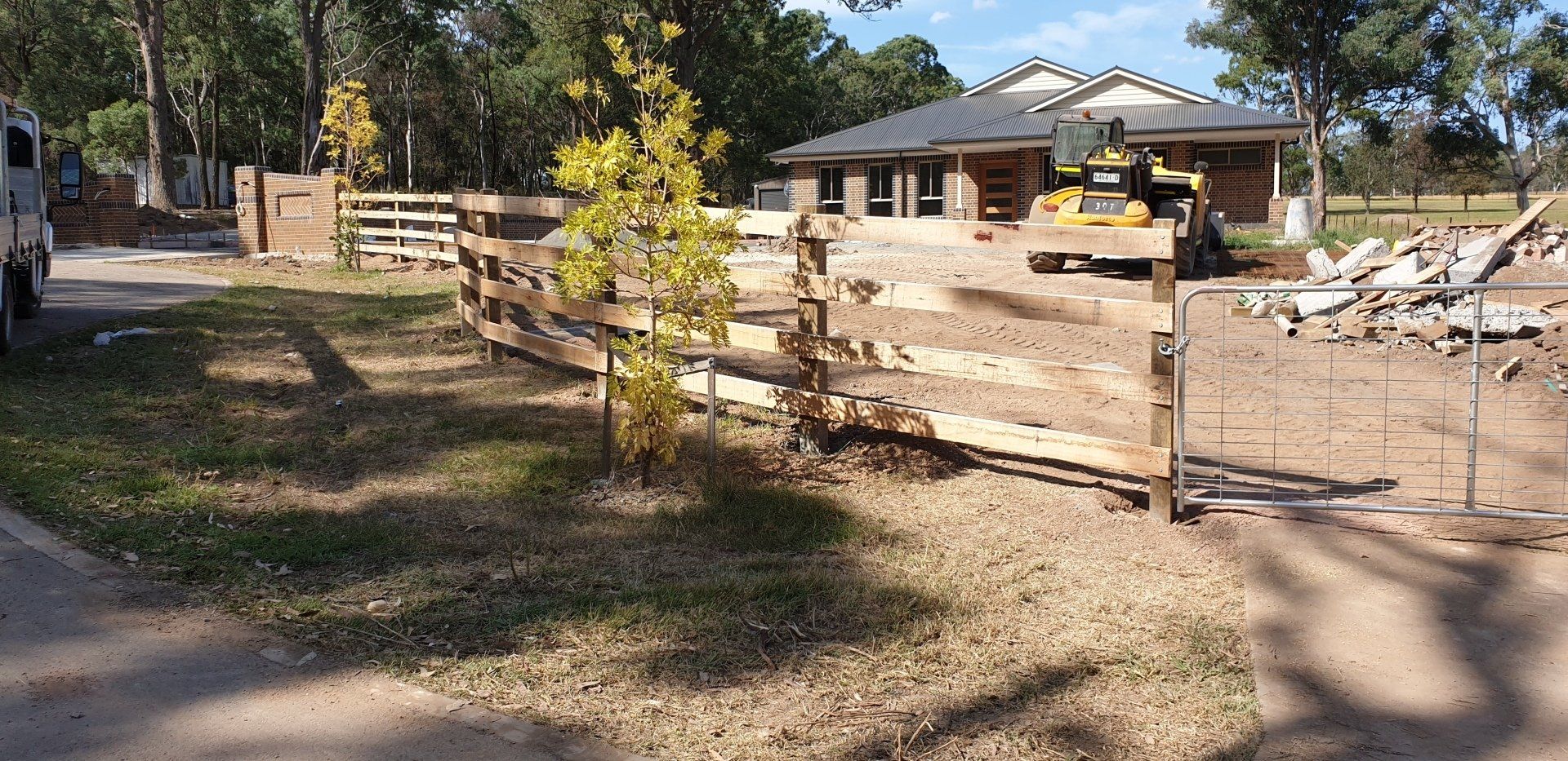 Wooden Fence 12 — Fences in Aylmerton, NSW