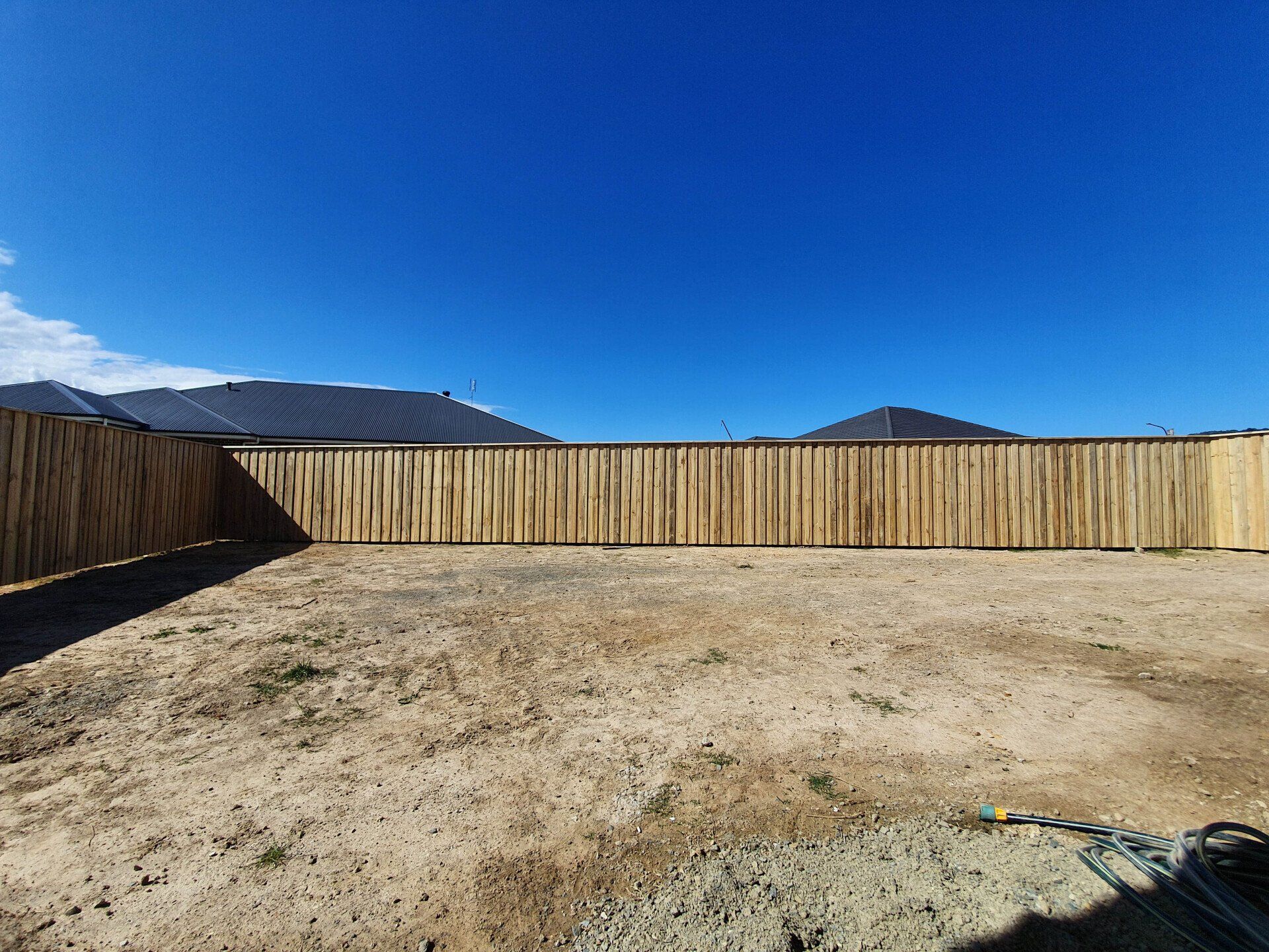 Fences in the Garden Before — Fences in Aylmerton, NSW