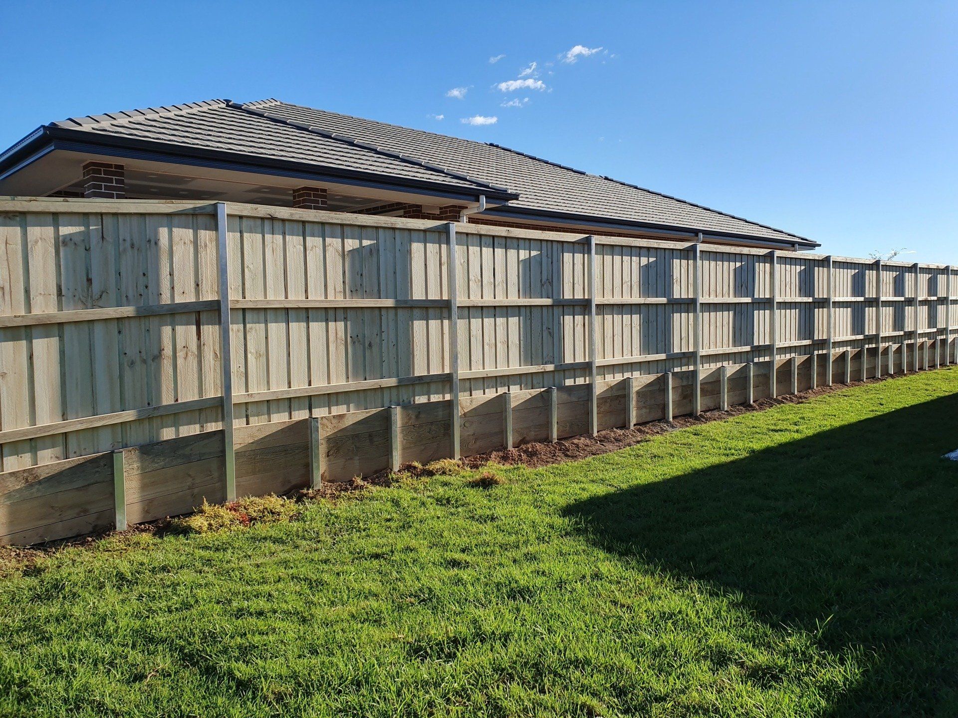 Wooden Fences 33 — Fences in Aylmerton, NSW