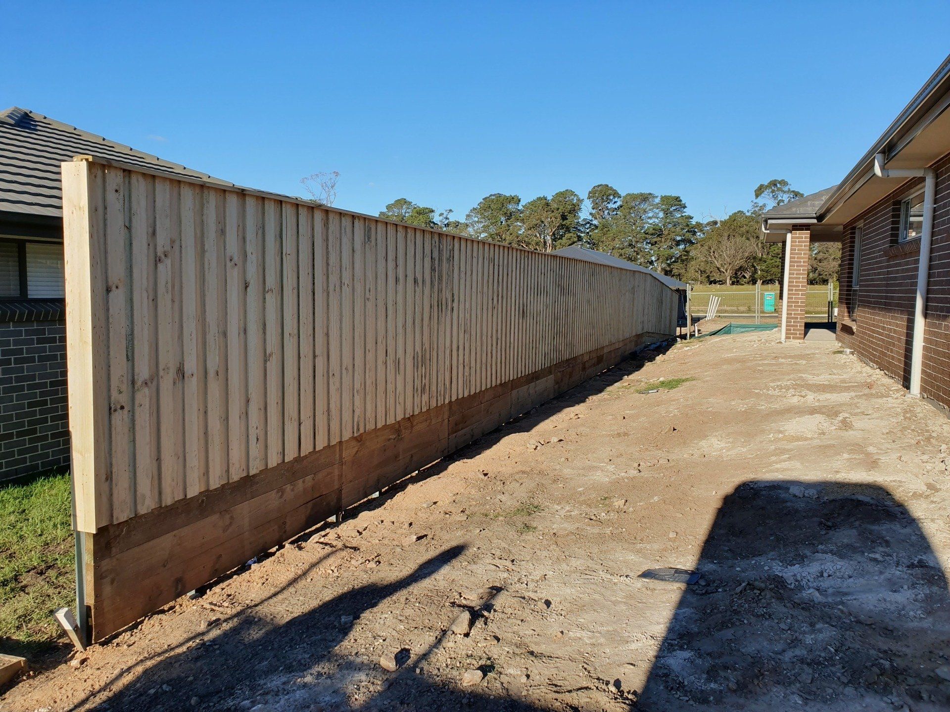 Wooden Fences 31 — Fences in Aylmerton, NSW