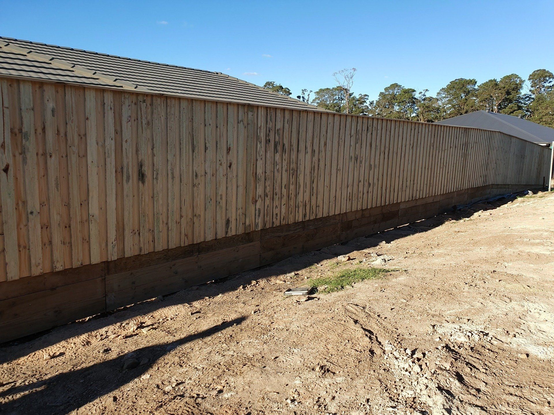 Wooden Fences 29 — Fences in Aylmerton, NSW