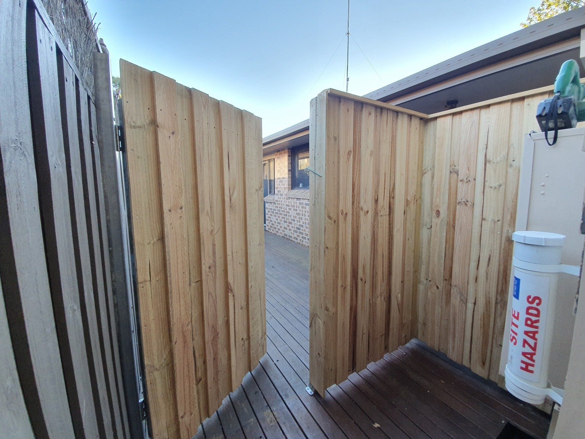 Wooden Fences 26 — Fences in Aylmerton, NSW