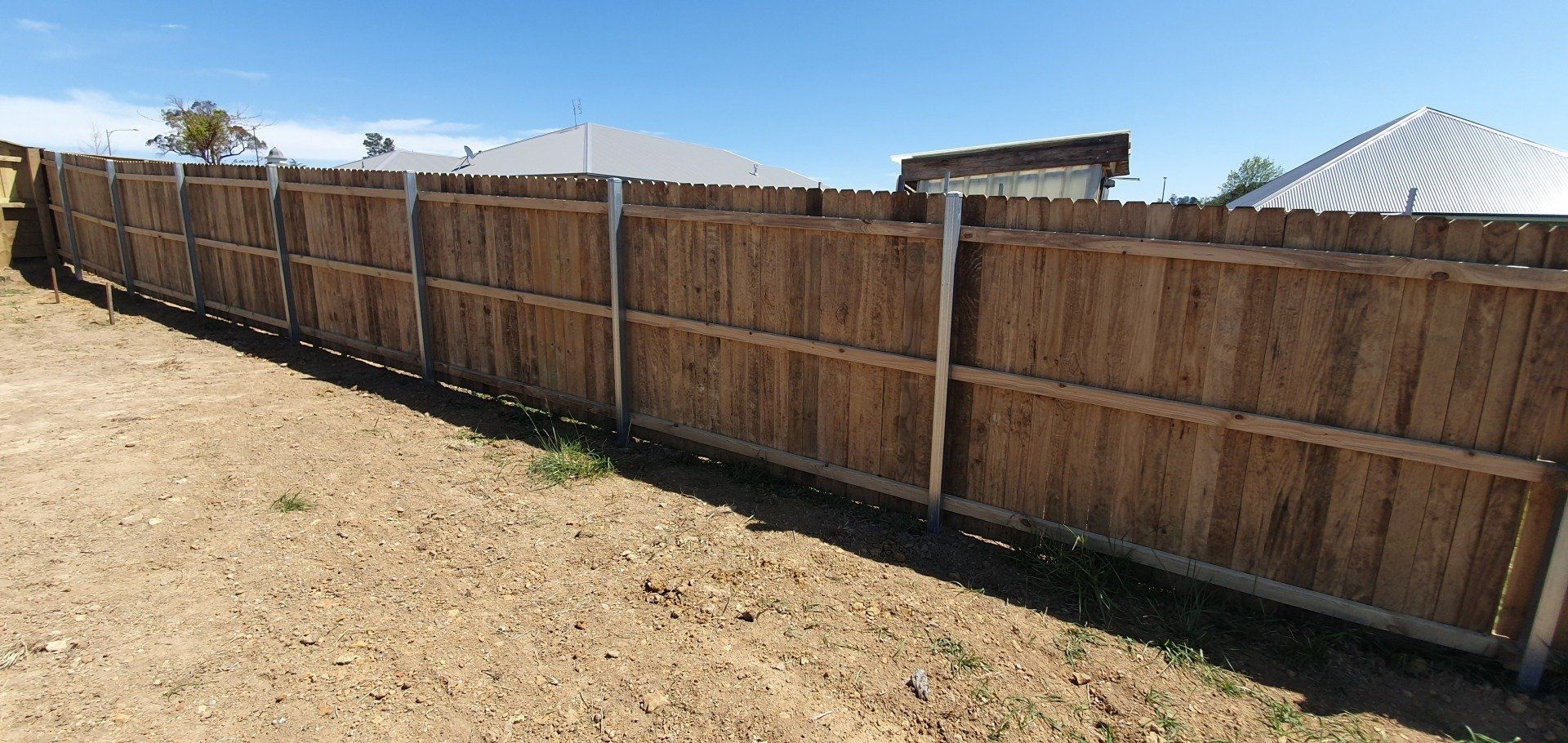 Wooden Fences 20 — Fences in Aylmerton, NSW
