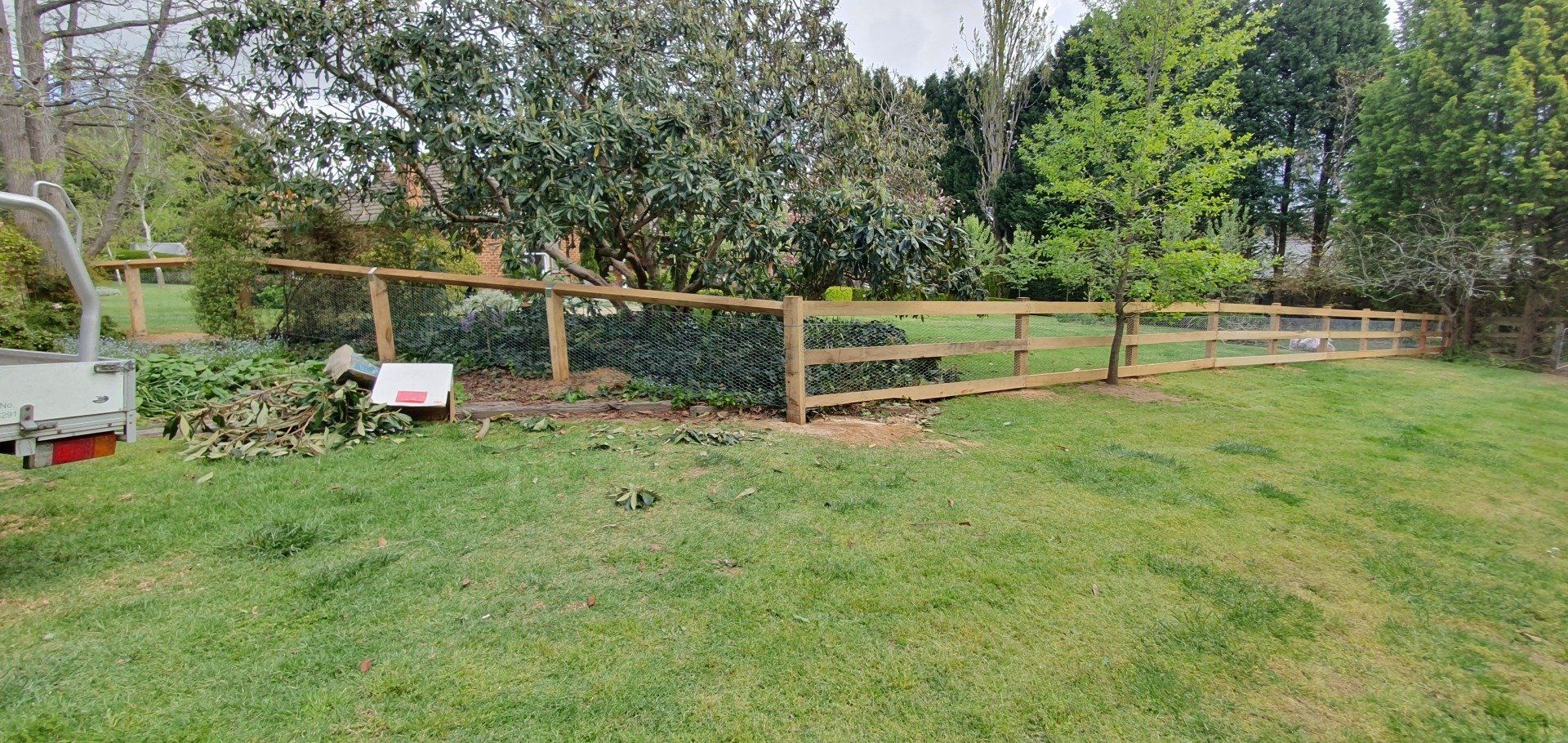 Wood Fence 7 — Fences in Aylmerton, NSW